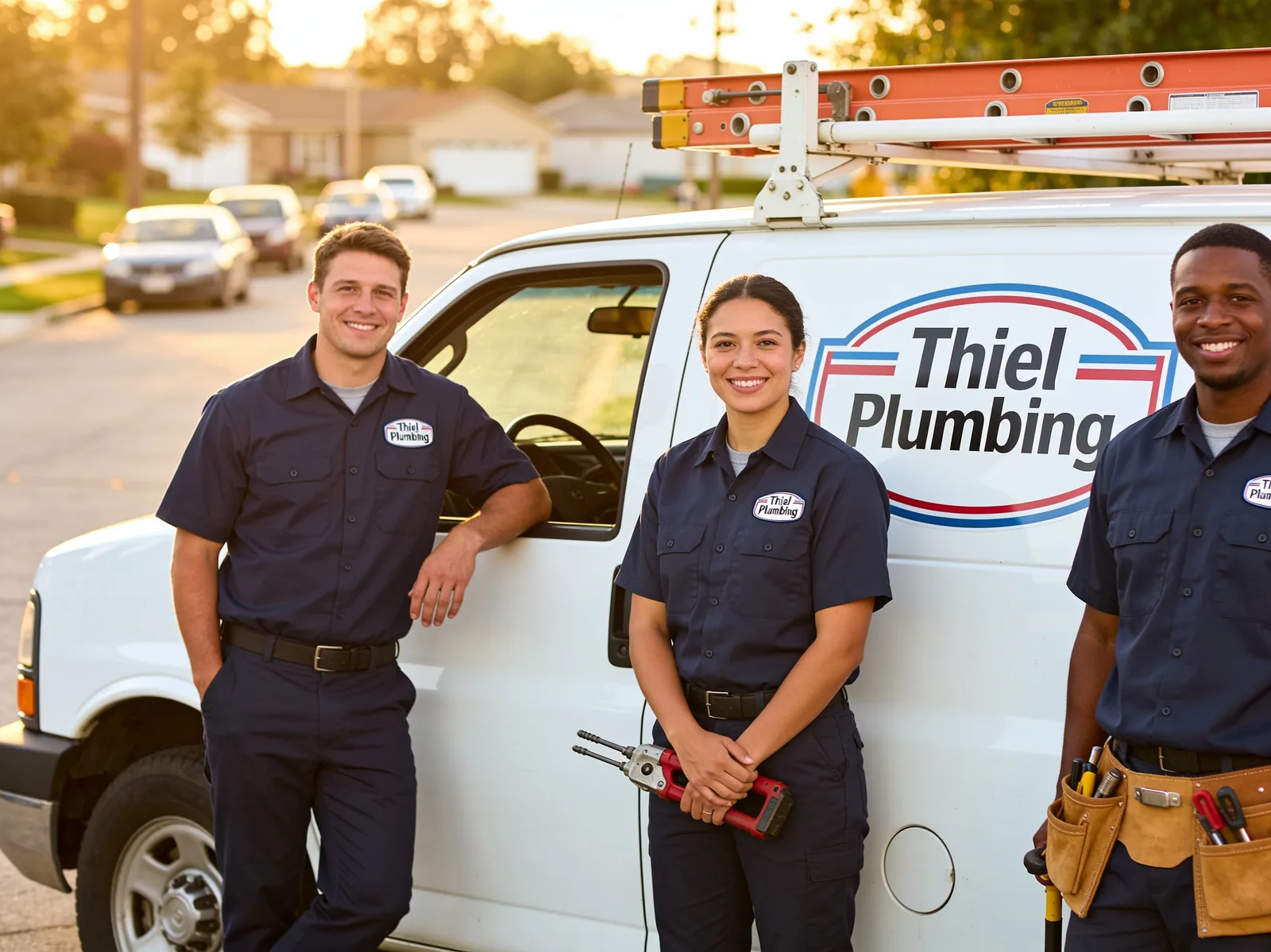 Plumber company in Hensley, AR